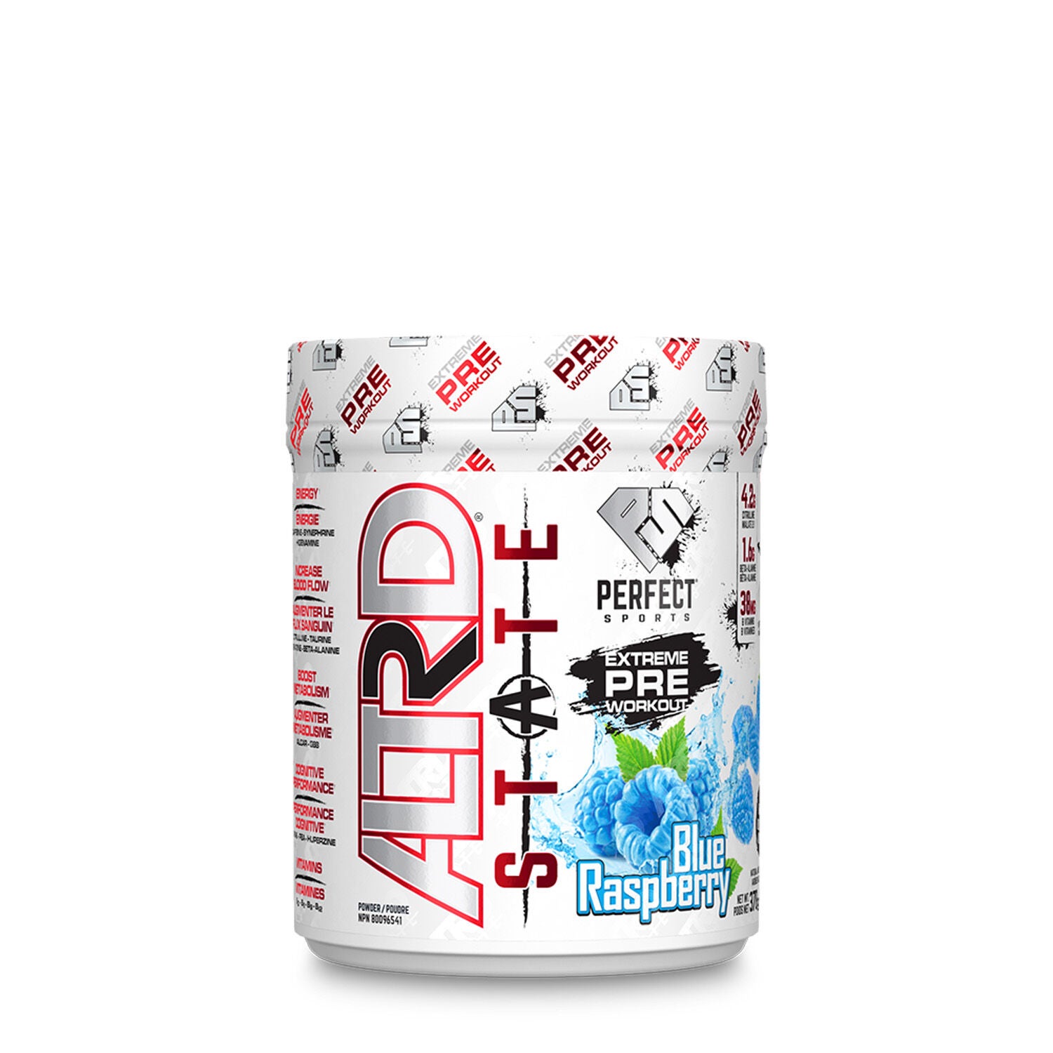 ALTRD&reg; State Extreme Pre-Workout - Blue Raspberry - 40 Servings  | GNC